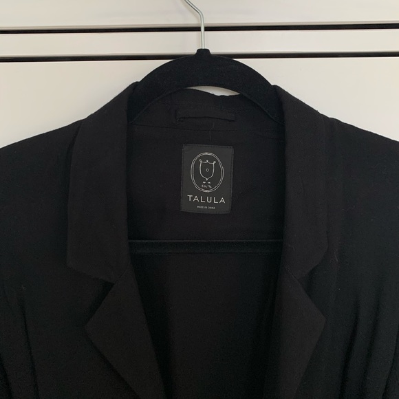 TALULA Kent Blazer - Black - Picture 6 of 10